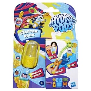 Hydro Pods Pirates Starter Pack Battle Toy, Water Activated Surprise Toys NWT